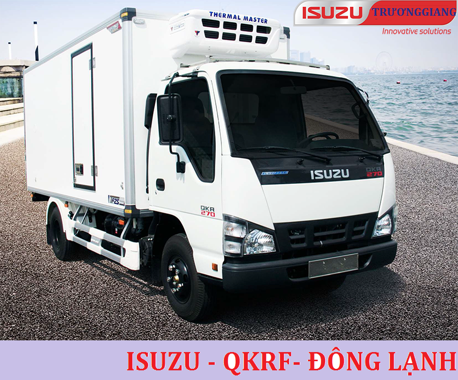 Xe tai isuzu QKR-F đông lanh 2,2 tấn  